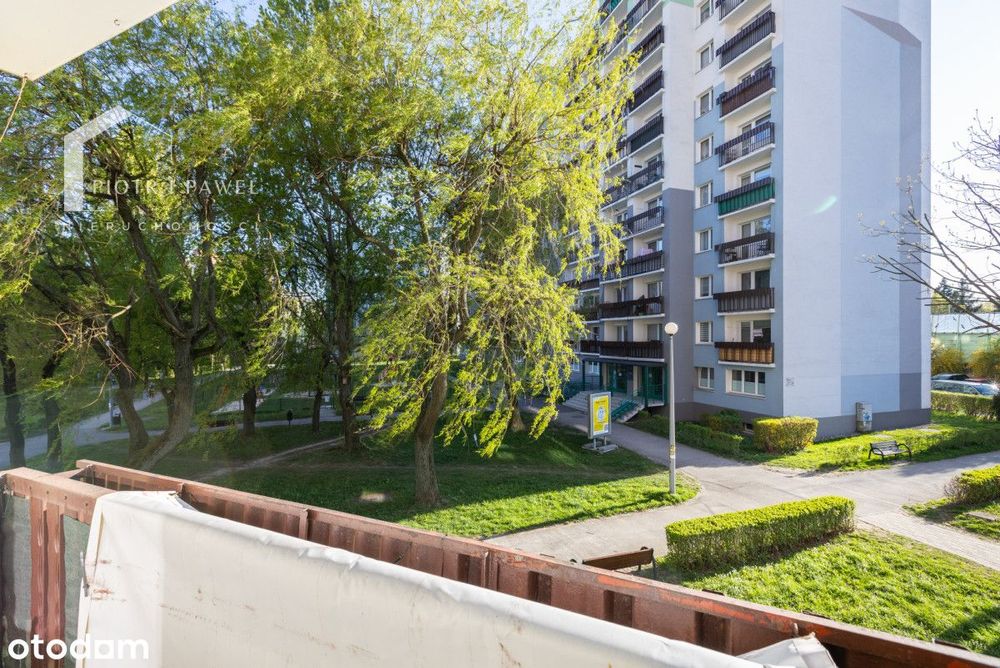 Komfortowe 2-pokojowe mieszkanie 50 m² z balkonem