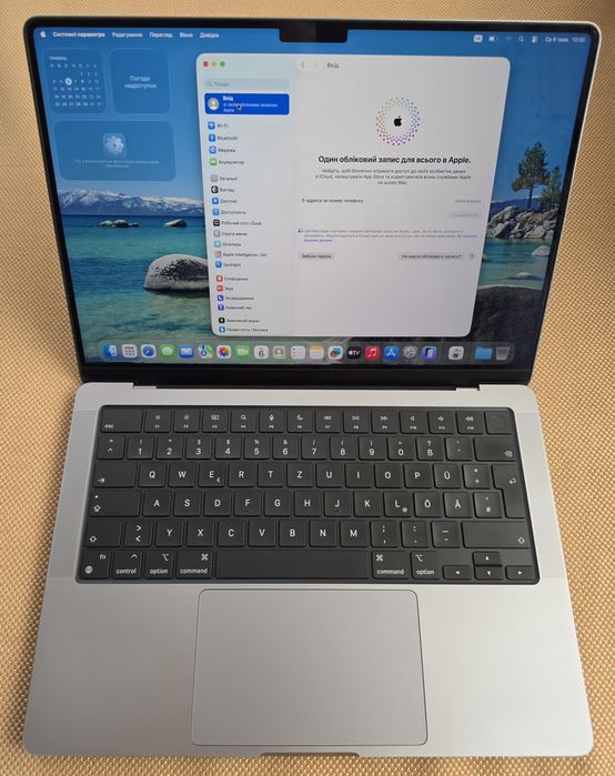 Ноутбук Apple Macbook Pro A2442, M1 Pro, 16/500gb