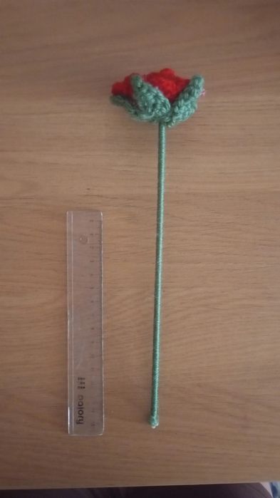 Vários artigos feitos em crochê