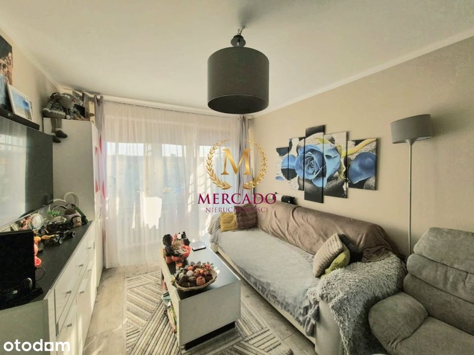 58m2, gotowe do zamieszkania, 4 pokoje, balkon