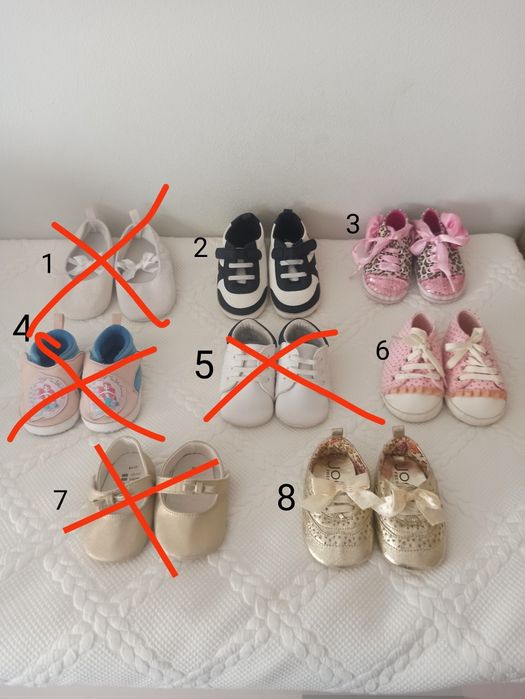 Пінетки дитячі для дівчинки і хлопчика