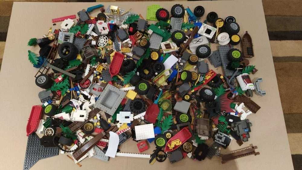 LEGO conjunto #4 com 19,5 kg + conjunto #5 com 2,5 kg