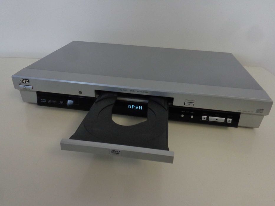 Odtwarzacz DVD JVC XV-S42