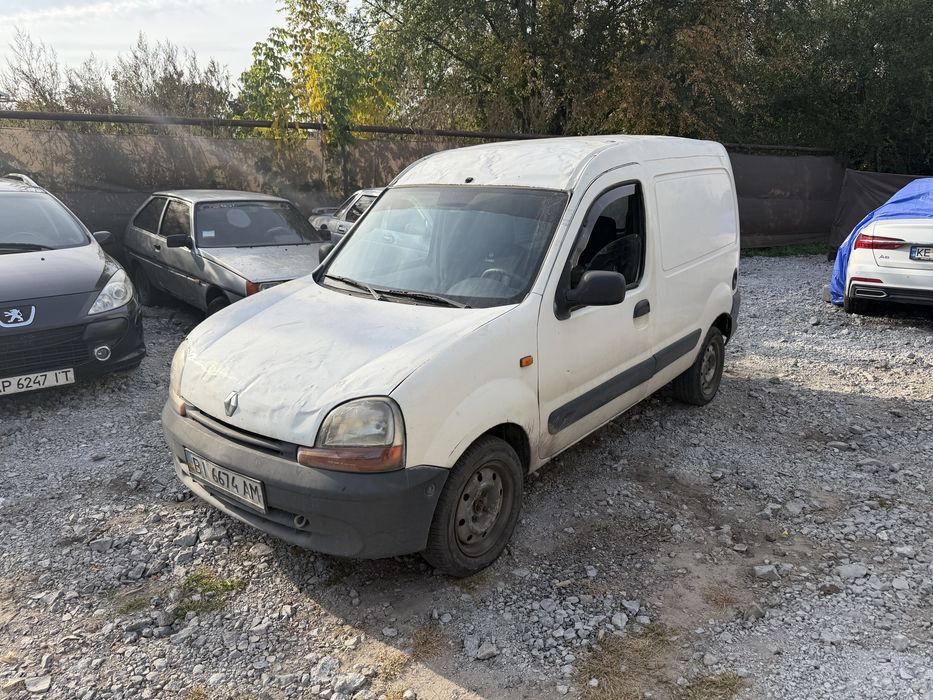 Рено кенго 2003 год 1.5 дизель
