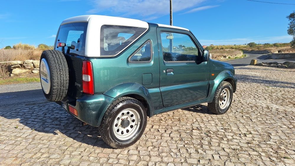Reservado-Suzuki Jimny 1.3 gasolina