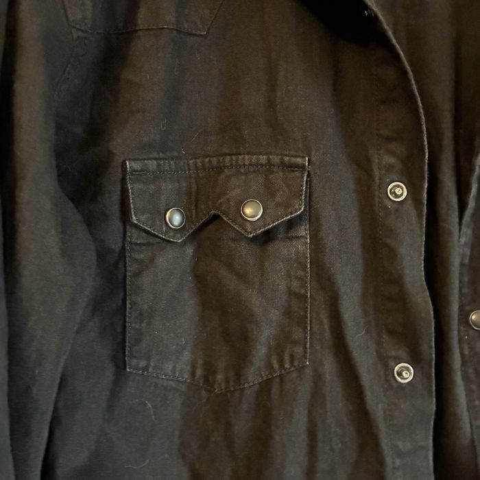 Camisa Zara Man Denim Collection L