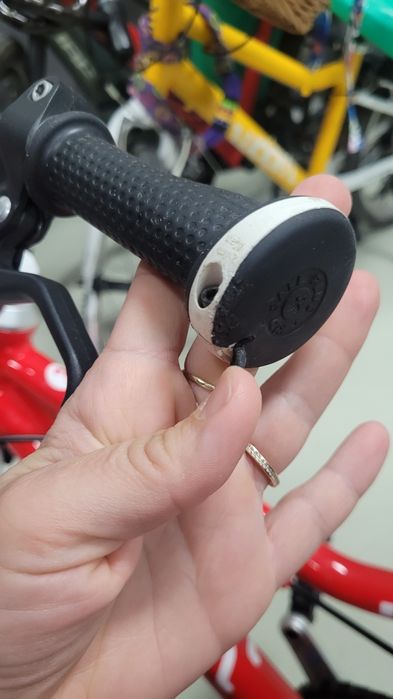 Rower Woom 3 16" czerwony