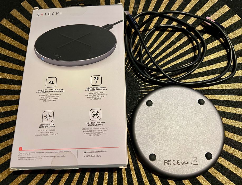 Ładowarka SATECHI Wireless Charger (PD & QC)