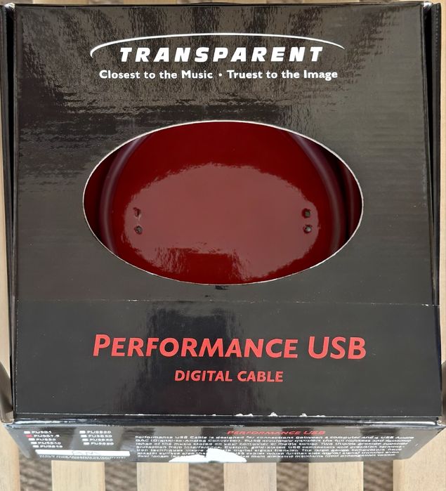 Cabo Transparent - Performance USB