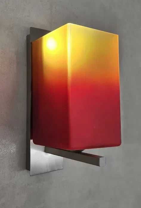 Kinkiet czerwono-żółty E27 VOLTA