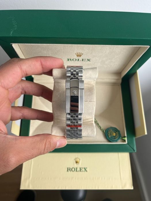 Rolex Datejust verde