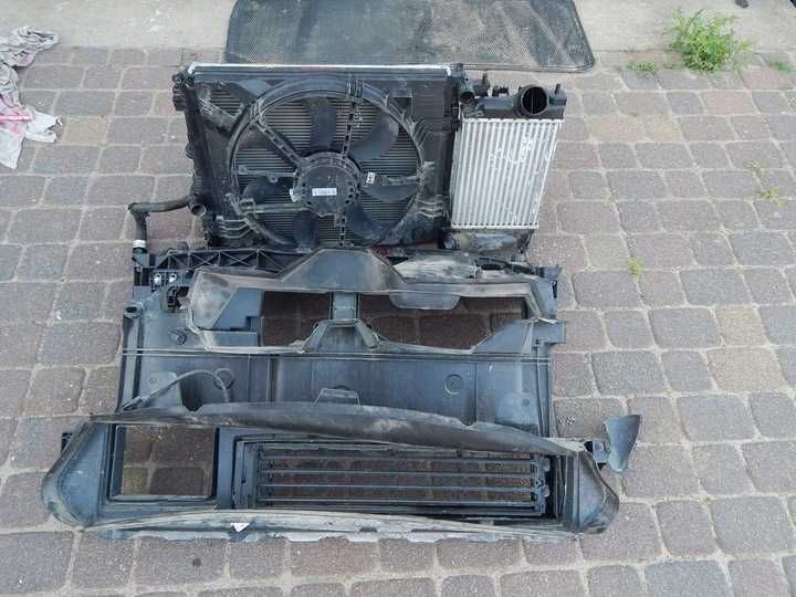 Панель передняя вентилятор Renault Scenic 4 IV разборка