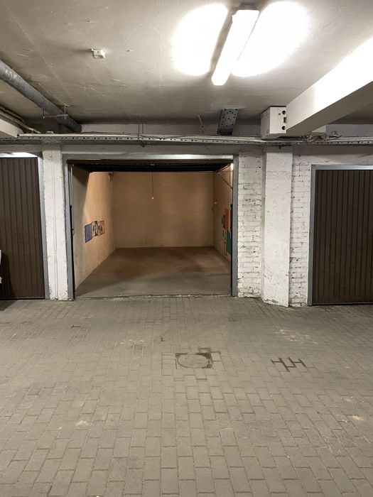 Wynajmę garaż  podziemny zamykany ok 18 m2