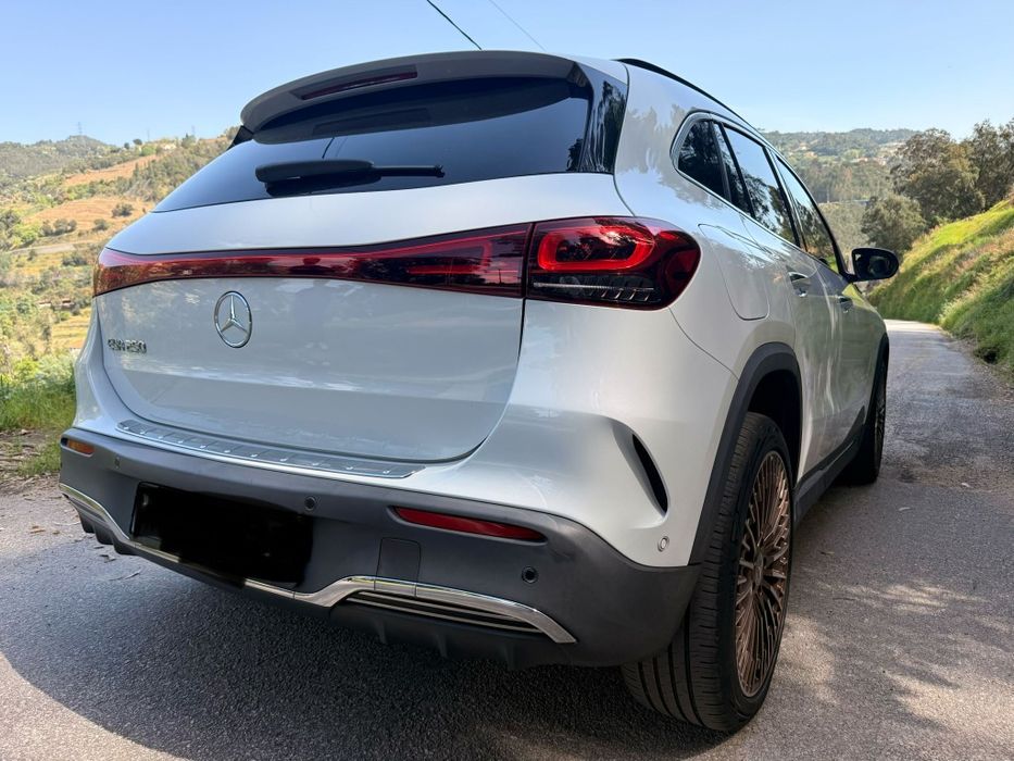 Mercedes EQA 250 2xAmg Como Novo Soh97%