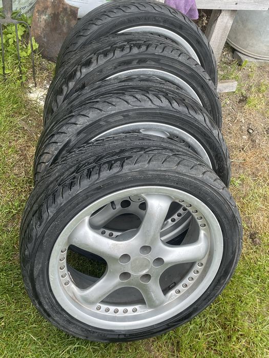 Alufelgi 17 5x100 (na 99%)