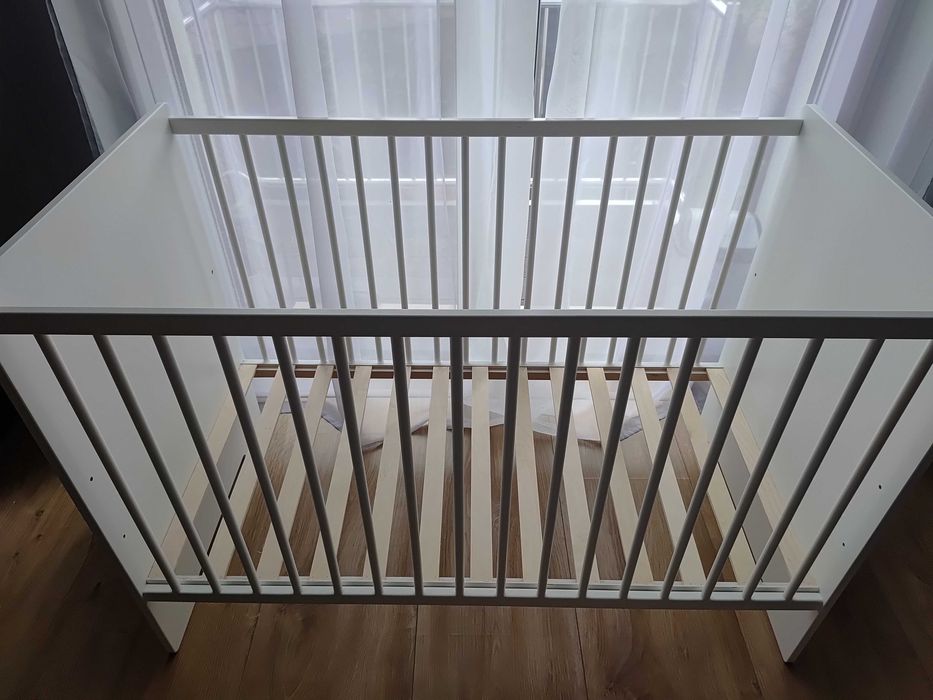 Łóżeczko niemowlęce 60x120