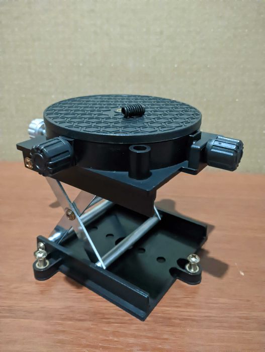 Лазерный уровень нивелир Hilda 4D 16 л.360° микролифт пульт кейс