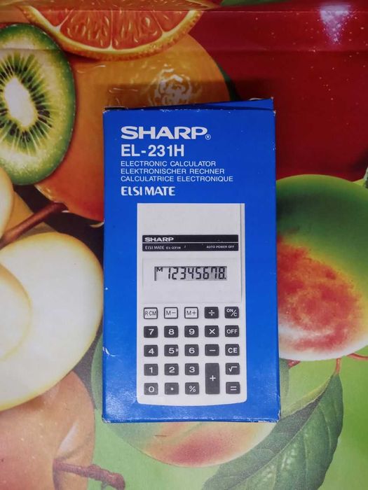Калькулятор SHARP - EL-231