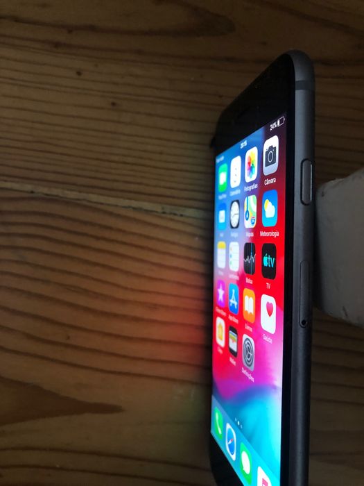 Iphone 6 32gb Space Grey bom estado bateria 90%