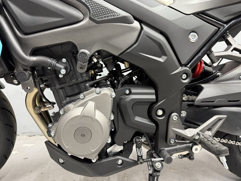 Мотоцикл Morbidelli F352