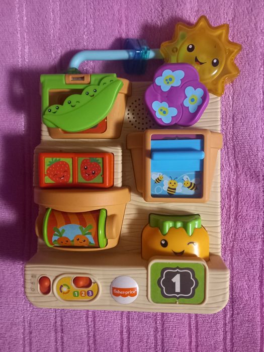 Ogródek warzywny Fisher Price
