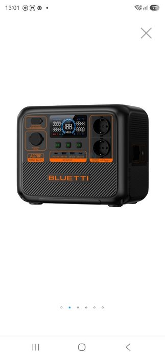 Офіційна Зарядна станція Bluetti Premium 100 v2 2000W 1024кВт/г нова