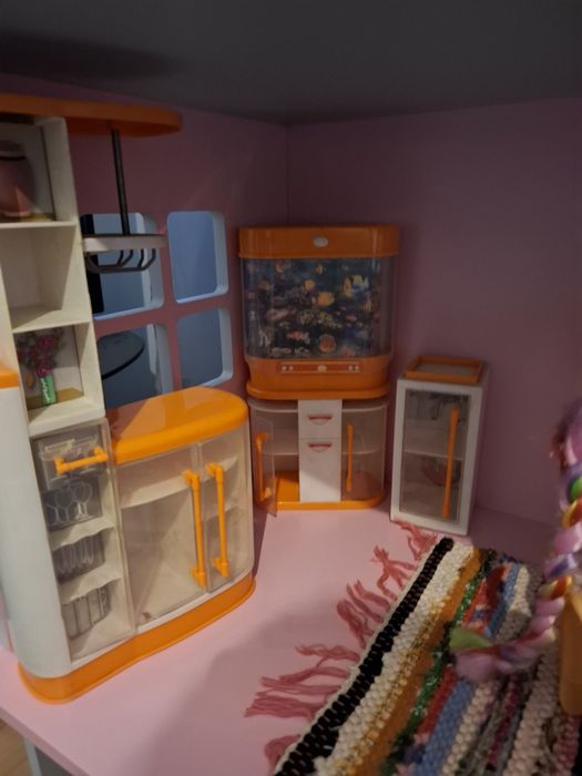 Domek dla lalek barbie duży pełnowymiarowy