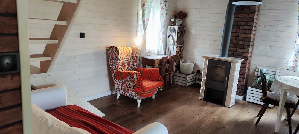 Domek na wsi panieński praca zdalna wakacje rodzinne  wynajem jacuzzi