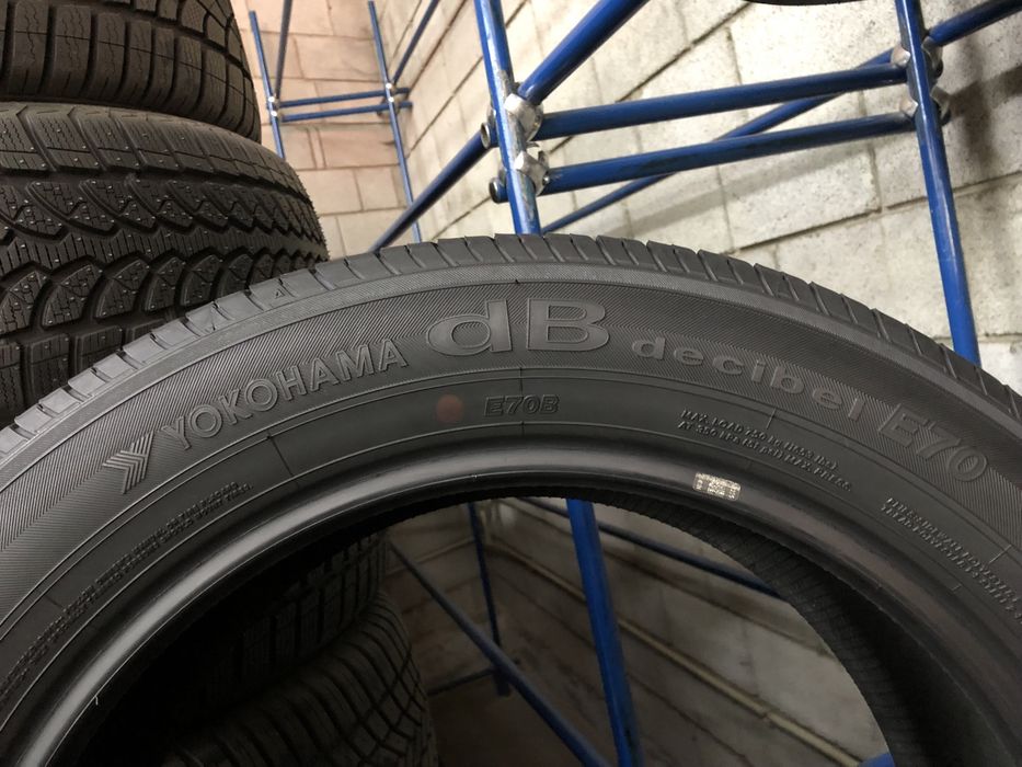 Літні шини 225/55 R18 YOKOHAMA