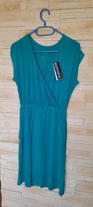 Sukienka ciążowa esmara, spodenki hm 38