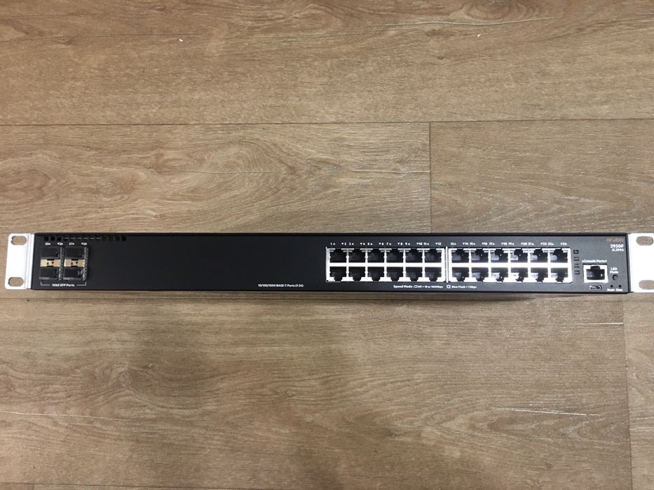 Коммутатор HP Aruba 2930F 24G 4SFP Switch: 18 000 грн