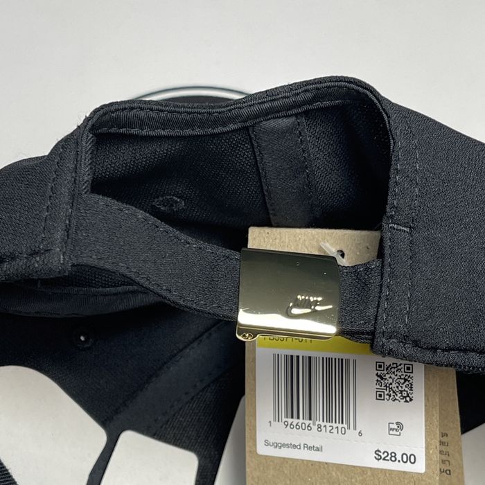 ОРИГІНАЛ Чоловіча Кепка Nike Чорна FB5371-011 з США