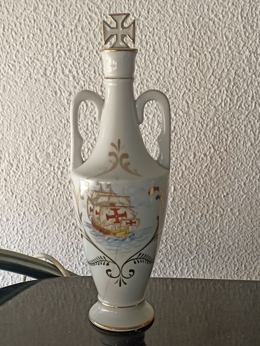 Garrafa de porcelana