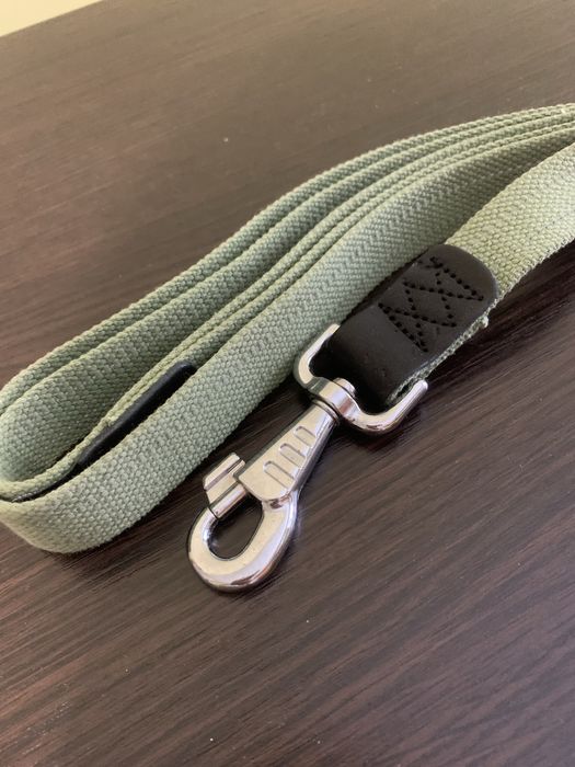 Повідець+нашийник, новий, бавовна