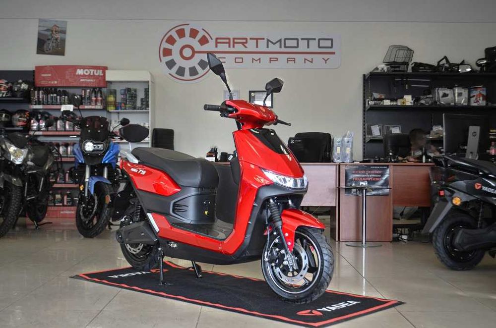 Електроскутер YADEA T9 2500W, Гарантія! Доставка До Дому!