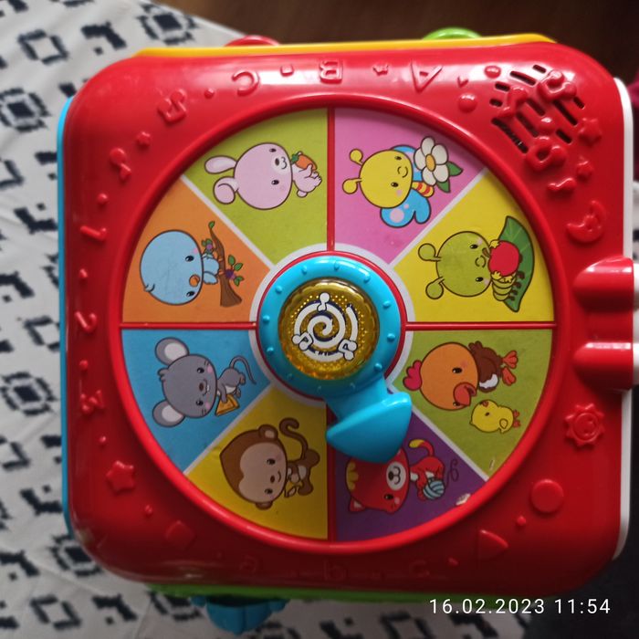 Vtech kostka aktywności zabawka edukacyjna