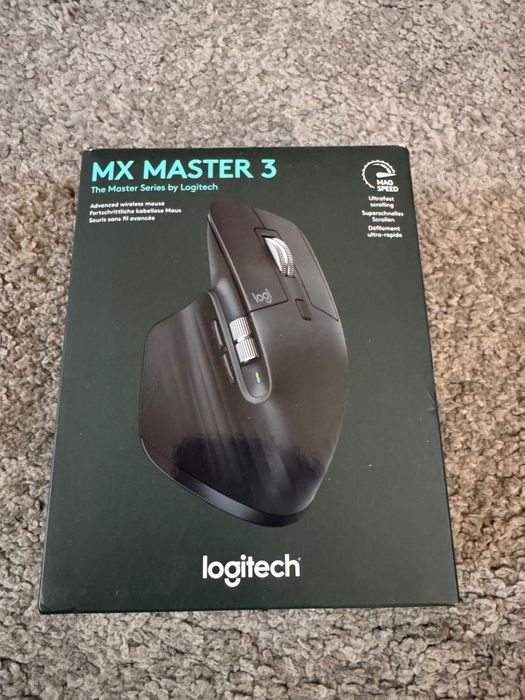 Myszka Logitech MX Master 3 + dongle