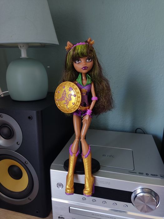 Monster High Clawdeen Wolf lalka kolekcjonerska
