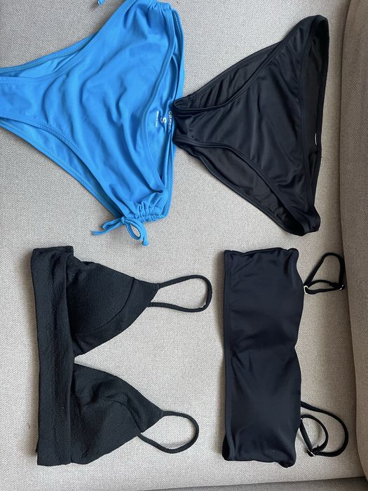 Strój kąpielowy S cropp i drugi z H&M
