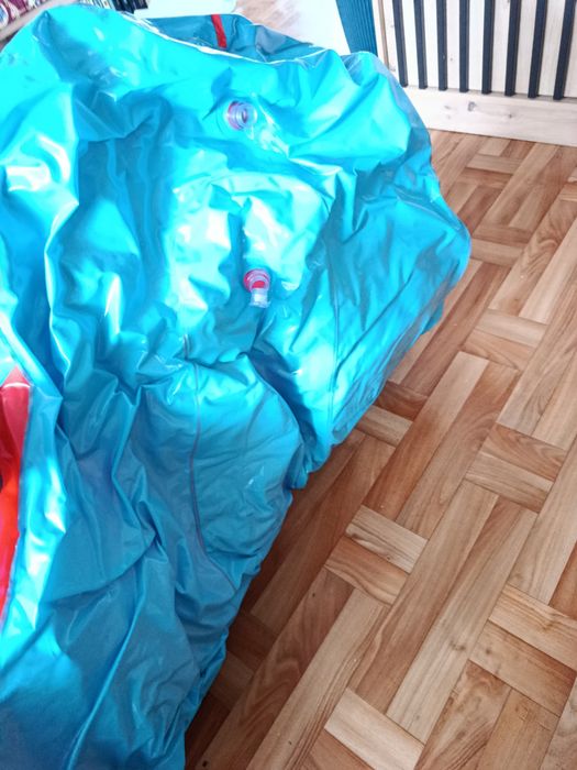 Flaming XXL ponton dmuchany