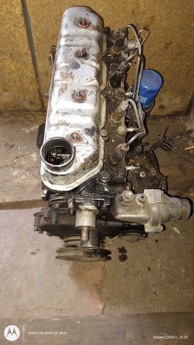 Двигун Ford 2,5 D