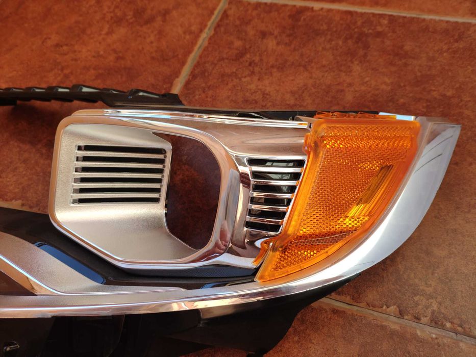 Фара левая Ford Edge 15+ внутрення часть