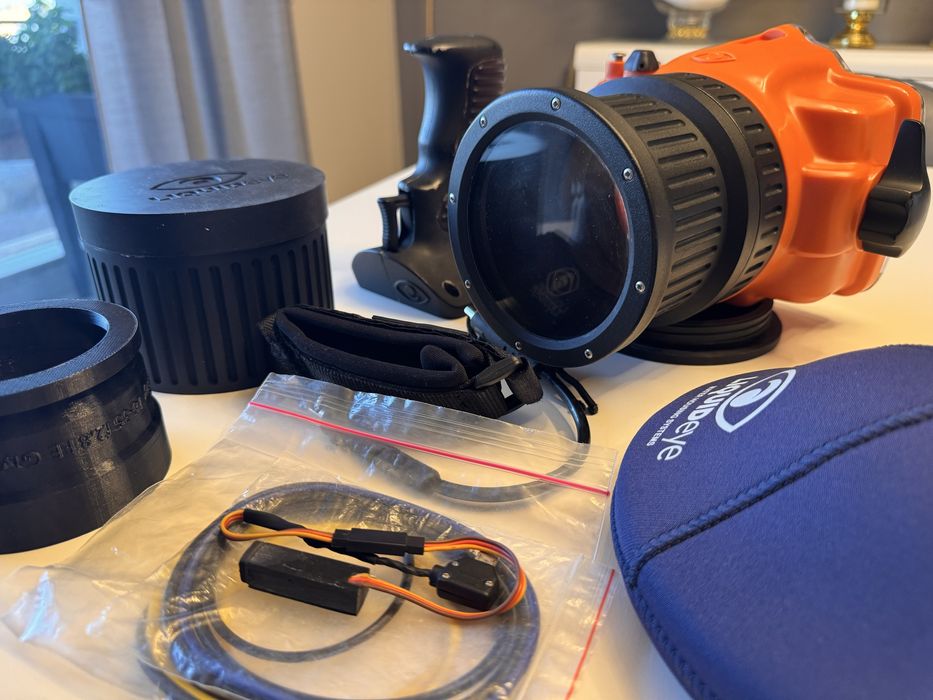 Waterhousing para Sony a7iii & a7riii