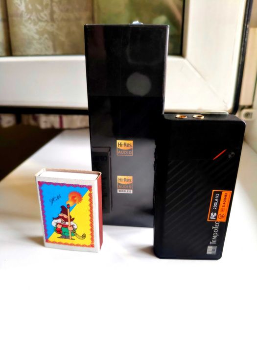 Новий Hi-Fi плеєр Теmро Тес Hi-Res Bluetooth ЦАП