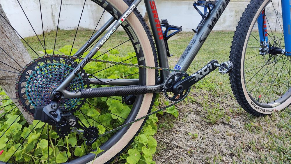 Bicicleta S-Works BTT edição especial nova 7,5kg
