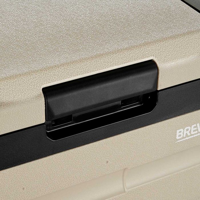 Холодильник автомобільний Brevia 38л (компресор LG) двокамерний 23425