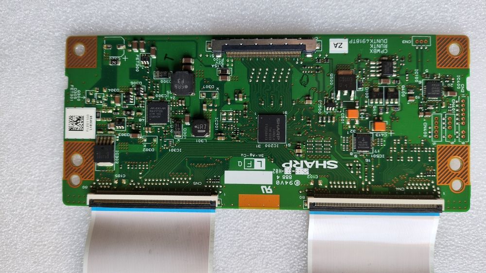Плата T-con board SHARP 94v0 888 4.. для тв Philips 40pfl5806k/02