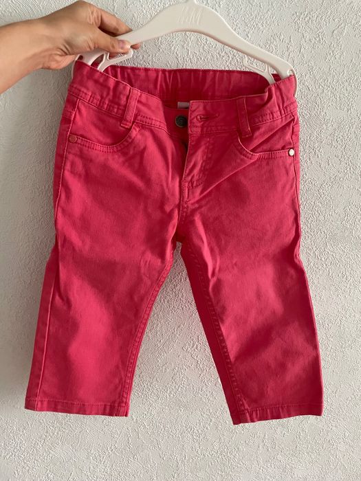 Бриджи джинсы шорты 122 девочка