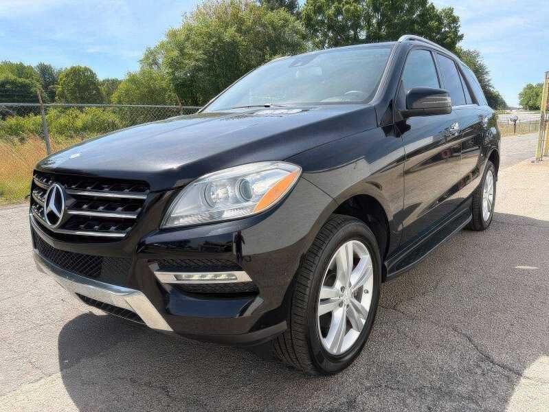 2013 Mercedes-Benz M-Class ML 350 BlueTEC