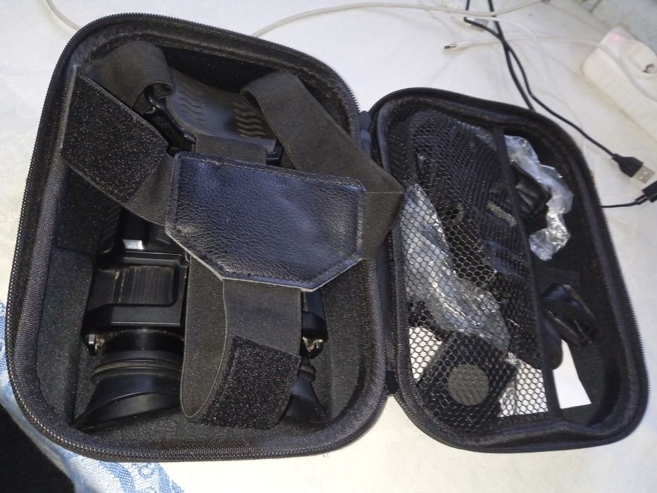 Очки ночного видения Night Vision. Полный комплект + чехол (ПНВ)